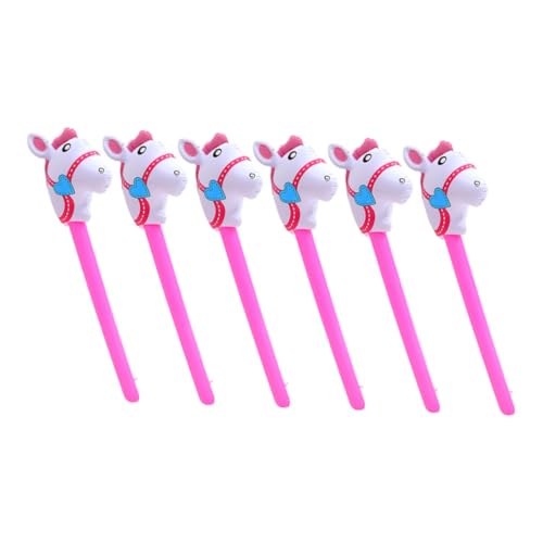 HEALSOPTHY 6 Stück Aufblasbare Pferdekopf Sticks Kindergeburtstagsdeko für Kreative Spiele für Partys und Bühnenaufführungen mit Niedlichem Cartoon Design für Stundenlangen Spaß HEALSOPTHY 6 Stück Aufblasbare Pferdekopf Sticks Kindergeburtstagsdeko für Kreative Spiele für Partys und Bühnenaufführungen mit Niedlichem Cartoon Design für Stundenlangen Spaß von HEALSOPTHY