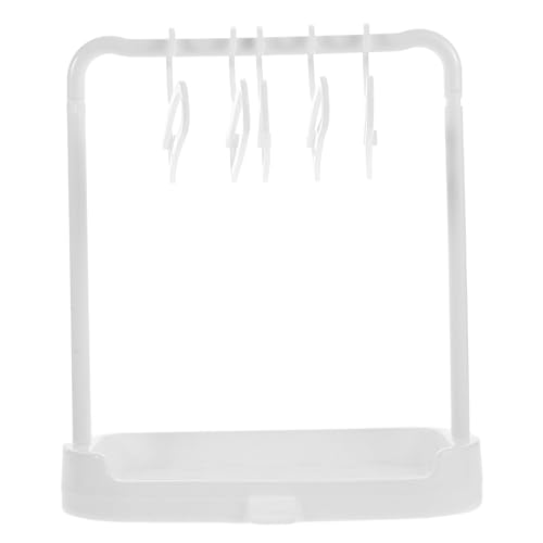 HEALSOPTHY 6stücke Teiliges Puppenkleiderständer Tragbarem Kleiderständer Und Hängemöglichkeit Für Puppenbekleidung Und Praktisches Trocknen Von Spielzeugkleidung HEALSOPTHY 6stücke Teiliges Puppenkleiderständer Tragbarem Kleiderständer Und Hängemöglichkeit Für Puppenbekleidung Und Praktisches Trocknen Von Spielzeugkleidung von HEALSOPTHY