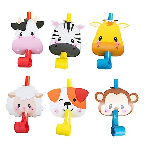 HEALSOPTHY 6 Stück Blasen die Pfeife Partybevorzugung für Krachmacher Kinderspielzeug Lieferungen Partygebläse für Pfeife blasen Partygeschenke für Partypfeife Plastikpapier HEALSOPTHY 6 Stück Blasen die Pfeife Partybevorzugung für Krachmacher Kinderspielzeug Lieferungen Partygebläse für Pfeife blasen Partygeschenke für Partypfeife Plastikpapier von HEALSOPTHY