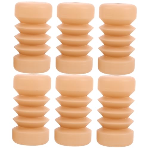 HEALSOPTHY 6 Stück Bruchschallgeber Party zubehör witzige Streich-Tool Streich Gimmick Werkzeug Knochencracker -Streich Comedy Trick Requisite Clown Trick Prop Plastik Beige HEALSOPTHY 6 Stück Bruchschallgeber Party zubehör witzige Streich-Tool Streich Gimmick Werkzeug Knochencracker -Streich Comedy Trick Requisite Clown Trick Prop Plastik Beige von HEALSOPTHY