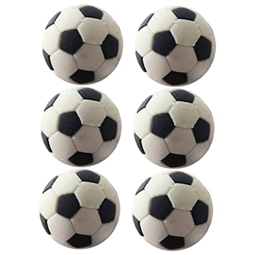 HEALSOPTHY 6-teiliges Mini-fußball-Set Lebendige Fußballspiele Für Mini- - Puppenspielzimmer HEALSOPTHY 6-teiliges Mini-fußball-Set Lebendige Fußballspiele Für Mini- - Puppenspielzimmer von HEALSOPTHY