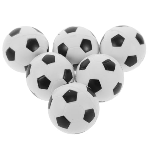 HEALSOPTHY 6 Stück Fußballspielzeug schaumstoffball Spielzeugball für für Langeweile Handspielzeug Mini-Ball- Druckentlastungsspielzeug Pu HEALSOPTHY 6 Stück Fußballspielzeug schaumstoffball Spielzeugball für für Langeweile Handspielzeug Mini-Ball- Druckentlastungsspielzeug Pu von HEALSOPTHY
