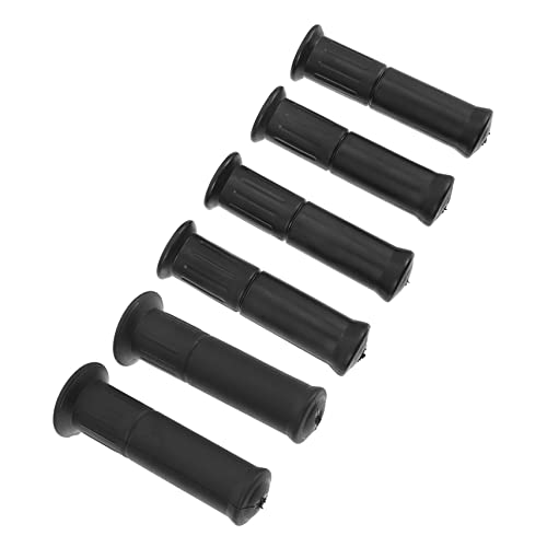 HEALSOPTHY 6 Stück Griffabdeckung Wagen Schubkarre Rohrgriffhülsen Trolley-griffsättel Trolley-griffhüllen Rundrohrgriff Gesteppter Protektor Trolley-griffschutz Black Gummi HEALSOPTHY 6 Stück Griffabdeckung Wagen Schubkarre Rohrgriffhülsen Trolley-griffsättel Trolley-griffhüllen Rundrohrgriff Gesteppter Protektor Trolley-griffschutz Black Gummi von HEALSOPTHY