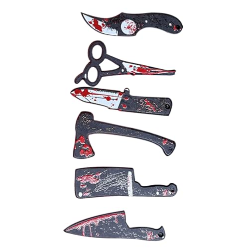HEALSOPTHY 6 Stück Halloween-Cutter- Szene Zappeln Mini Masken Einziehbar Krähe Reiz Gesicht Figur Party Favorisieren Fan-Shop Tür Dekorationen Produkt Artikel Kostüme Gruselig Netz Harz HEALSOPTHY 6 Stück Halloween-Cutter- Szene Zappeln Mini Masken Einziehbar Krähe Reiz Gesicht Figur Party Favorisieren Fan-Shop Tür Dekorationen Produkt Artikel Kostüme Gruselig Netz Harz von HEALSOPTHY