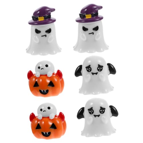 HEALSOPTHY 6 Stück Halloween-geisterfigur Dekorationen Halloween Goody Bag Füller Halloween- Für Halloween-leckereien Für Mini-Halloween-Figuren Miniaturen Harz HEALSOPTHY 6 Stück Halloween-geisterfigur Dekorationen Halloween Goody Bag Füller Halloween- Für Halloween-leckereien Für Mini-Halloween-Figuren Miniaturen Harz von HEALSOPTHY