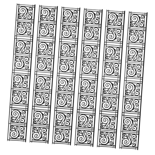 HEALSOPTHY 6 Stück Maßstab Abs Material Stabile Abnehmbare Mini Zaun Dekoration für Sandtisch Modelle Puppenhaus Landschaft Zubehör HEALSOPTHY 6 Stück Maßstab Abs Material Stabile Abnehmbare Mini Zaun Dekoration für Sandtisch Modelle Puppenhaus Landschaft Zubehör von HEALSOPTHY