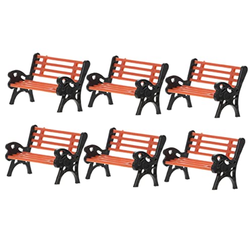 HEALSOPTHY 6 Stück Mini-Park-Ornamente Minibänke Puppenbank Figuren vorgeben Mini-Longsessel Parkstuhl Miniatur Mikrolandschaftsornament Mini-Straßenlaternenmodell Stuhlmodell Plastik HEALSOPTHY 6 Stück Mini-Park-Ornamente Minibänke Puppenbank Figuren vorgeben Mini-Longsessel Parkstuhl Miniatur Mikrolandschaftsornament Mini-Straßenlaternenmodell Stuhlmodell Plastik von HEALSOPTHY