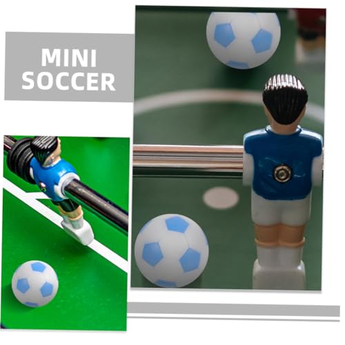 HEALSOPTHY 6 Stück Mini Tischfußball Bälle Ersatzkugeln für Tischkicker Spielbälle Rot Weiß und für Heim und Spielhallengebrauch HEALSOPTHY 6 Stück Mini Tischfußball Bälle Ersatzkugeln für Tischkicker Spielbälle Rot Weiß und für Heim und Spielhallengebrauch von HEALSOPTHY