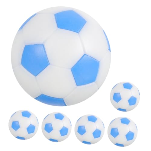 HEALSOPTHY 6 Stück Mini Tischfußball Bälle aus Robustem Material Ersatzkugeln für Tischkicker Spielspaß Drinnen für Familie und Freunde Langlebig und Praktisch für Freizeit und Party HEALSOPTHY 6 Stück Mini Tischfußball Bälle aus Robustem Material Ersatzkugeln für Tischkicker Spielspaß Drinnen für Familie und Freunde Langlebig und Praktisch für Freizeit und Party von HEALSOPTHY