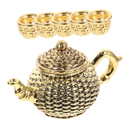 HEALSOPTHY 6 Stück Miniatur Tee Kannen Set Teilig Miniatur Teetassen Dekoration für Puppenhaus Tischornament Kompakt Leicht Verarbeitet für Landschaftsdeko Zufällige Farbe Zufällige Farbe HEALSOPTHY 6 Stück Miniatur Tee Kannen Set Teilig Miniatur Teetassen Dekoration für Puppenhaus Tischornament Kompakt Leicht Verarbeitet für Landschaftsdeko Zufällige Farbe Zufällige Farbe von HEALSOPTHY