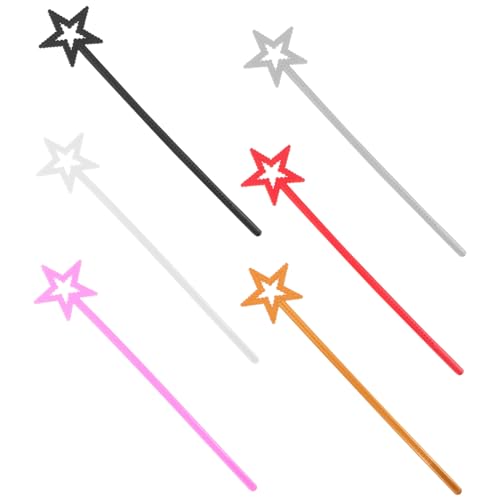 HEALSOPTHY 6 Stücke Stern Fee Zauberstäbe Set Bühne Leistung Dekorative Fee Sticks Für Jungen Und Mädchen Party HEALSOPTHY 6 Stücke Stern Fee Zauberstäbe Set Bühne Leistung Dekorative Fee Sticks Für Jungen Und Mädchen Party von HEALSOPTHY