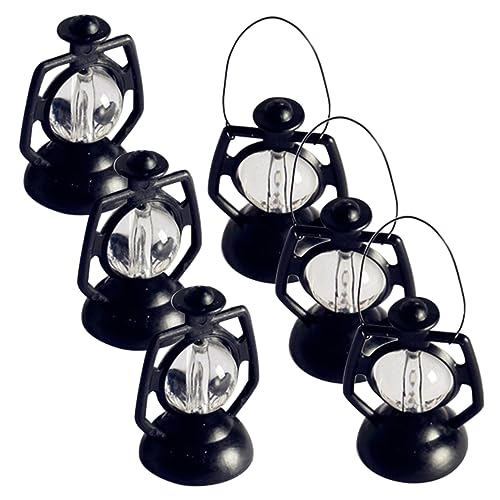 HEALSOPTHY 6 Stück Puppenhaus Miniaturszene Vintage Laterne Wohnkultur Kinderspielzeug Kleines Petroleumlicht Schmücken Retro Petroleumlampe Petroleumlampe Modelle Weihnachtsbaum HEALSOPTHY 6 Stück Puppenhaus Miniaturszene Vintage Laterne Wohnkultur Kinderspielzeug Kleines Petroleumlicht Schmücken Retro Petroleumlampe Petroleumlampe Modelle Weihnachtsbaum von HEALSOPTHY