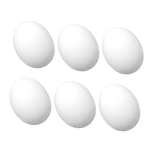 HEALSOPTHY 6 Stück Schwammei-Requisiten Zauberer Requisiten Comedy-Requisiten Illusionsrequisiten Ei Requisiten Überraschungsspielzeug Trickspielzeug Performance-Tools Trick-zubehör Weiß HEALSOPTHY 6 Stück Schwammei-Requisiten Zauberer Requisiten Comedy-Requisiten Illusionsrequisiten Ei Requisiten Überraschungsspielzeug Trickspielzeug Performance-Tools Trick-zubehör Weiß von HEALSOPTHY