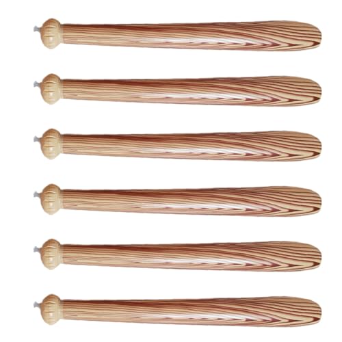 HEALSOPTHY 6 Stück Teiliges Aufblasbares Baseballschläger Sicherem PVC Party deko und Anfeuerungs Sticks für Kindergeburtstag Sport Event und Jungen mädchen Feiern HEALSOPTHY 6 Stück Teiliges Aufblasbares Baseballschläger Sicherem PVC Party deko und Anfeuerungs Sticks für Kindergeburtstag Sport Event und Jungen mädchen Feiern von HEALSOPTHY