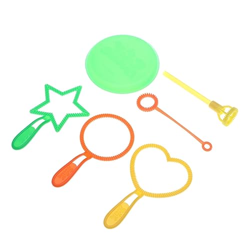 HEALSOPTHY 6 Stück Teiliges Bubble Stick Set Seifenblasenmacher Bunt Verschiedene Formen Blasenstifte aus Sicherem für Outdoor Wasserspielzeug Geburtstagsfeier Spielspaß Zufällige Farbe HEALSOPTHY 6 Stück Teiliges Bubble Stick Set Seifenblasenmacher Bunt Verschiedene Formen Blasenstifte aus Sicherem für Outdoor Wasserspielzeug Geburtstagsfeier Spielspaß Zufällige Farbe von HEALSOPTHY