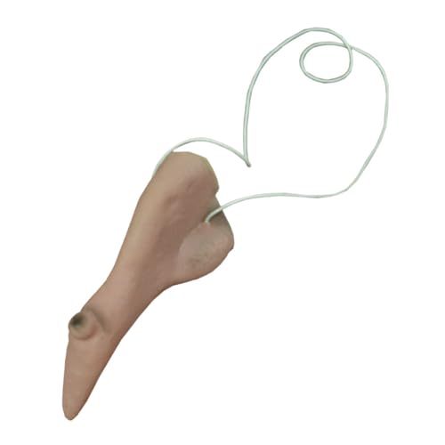 HEALSOPTHY 6 Stück Teiliges Halloween Hexennasen Cosplay Props Leichtes Kostüm Zubehör für Party Verkleidung Karneval Spaß HEALSOPTHY 6 Stück Teiliges Halloween Hexennasen Cosplay Props Leichtes Kostüm Zubehör für Party Verkleidung Karneval Spaß von HEALSOPTHY