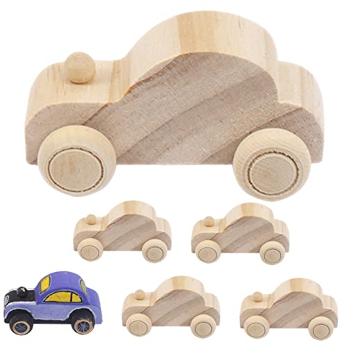 HEALSOPTHY 6 Stück Teiliges Holzauto Bastelset zum Bemalen DIY Holzfahrzeuge für Unbemalte Holzspielzeuge zur Kreativförderung Sicher für Hand Auge Koordination Malspaß HEALSOPTHY 6 Stück Teiliges Holzauto Bastelset zum Bemalen DIY Holzfahrzeuge für Unbemalte Holzspielzeuge zur Kreativförderung Sicher für Hand Auge Koordination Malspaß von HEALSOPTHY