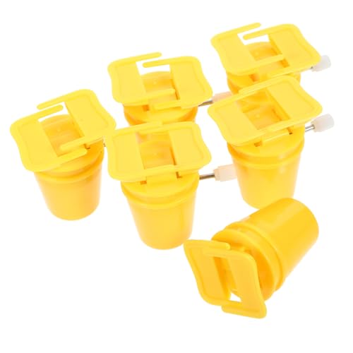 HEALSOPTHY 6 Stück Teiliges Kompakter Gelagerter Aufziehmechanismus für DIY Ersatz Uhrwerkbeine Gelb Geeignet für Clay Roboterspielzeug Bastelprojekte HEALSOPTHY 6 Stück Teiliges Kompakter Gelagerter Aufziehmechanismus für DIY Ersatz Uhrwerkbeine Gelb Geeignet für Clay Roboterspielzeug Bastelprojekte von HEALSOPTHY