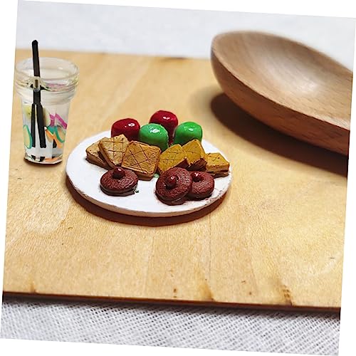 HEALSOPTHY 6 Stück Teiliges Mini Obsttee Set aus Stabilem Harz Detailreiche Puppenhaus Dekoration DIY Miniatur Zubehör für Puppenmöbel und Kreative Szenen Langlebig und Formstabil HEALSOPTHY 6 Stück Teiliges Mini Obsttee Set aus Stabilem Harz Detailreiche Puppenhaus Dekoration DIY Miniatur Zubehör für Puppenmöbel und Kreative Szenen Langlebig und Formstabil von HEALSOPTHY