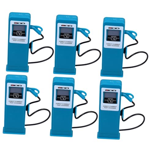 HEALSOPTHY 6 Stück Teiliges Miniatur Auto Ladestation Spielset Realistische Verkehrsszene Modellspielzeug Pädagogisches Diorama für Vielseitig Einsetzbar in Schule und Zuhause Sicheres HEALSOPTHY 6 Stück Teiliges Miniatur Auto Ladestation Spielset Realistische Verkehrsszene Modellspielzeug Pädagogisches Diorama für Vielseitig Einsetzbar in Schule und Zuhause Sicheres von HEALSOPTHY