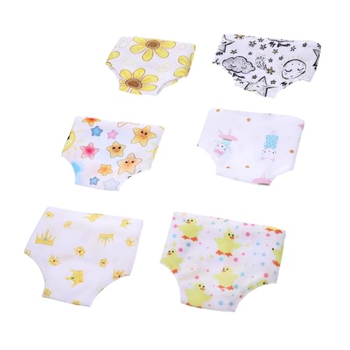 HEALSOPTHY 6 Stück Teiliges Puppen Unterwäsche aus Fein Genähter Verstellbar und Langlebig zum Ankleiden von Mädchenpuppen Fördert Spielerisch Selbstständigkeit und Kreativität HEALSOPTHY 6 Stück Teiliges Puppen Unterwäsche aus Fein Genähter Verstellbar und Langlebig zum Ankleiden von Mädchenpuppen Fördert Spielerisch Selbstständigkeit und Kreativität von HEALSOPTHY