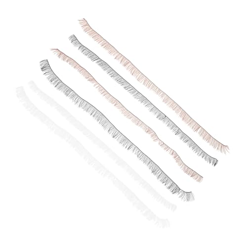 HEALSOPTHY 6 Stück Teiliges Puppenwimpern Künstliche Wimpern für DIY Puppen Cosplay und Bastelbedarf Komfortabel und Langlebig für Gestaltung von Puppenaugen HEALSOPTHY 6 Stück Teiliges Puppenwimpern Künstliche Wimpern für DIY Puppen Cosplay und Bastelbedarf Komfortabel und Langlebig für Gestaltung von Puppenaugen von HEALSOPTHY