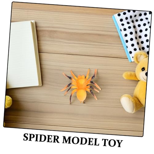 HEALSOPTHY 6 Stück Teiliges Realistische Farbwechsel Spinnen Spielzeuge aus Sicherem Resin Lebensechte Farbige Spinnenfiguren Wasseraktivierte Spielzeuge für Party Deko und Scherzartikel HEALSOPTHY 6 Stück Teiliges Realistische Farbwechsel Spinnen Spielzeuge aus Sicherem Resin Lebensechte Farbige Spinnenfiguren Wasseraktivierte Spielzeuge für Party Deko und Scherzartikel von HEALSOPTHY
