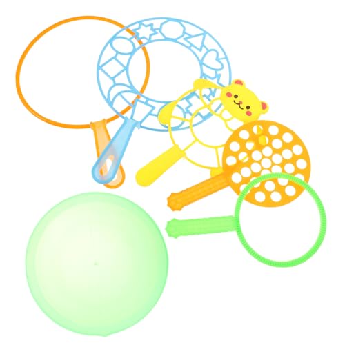 HEALSOPTHY 6 Stück Teiliges Set Seifenblasen für Lustige Tragbare Seifenblasenstäbe Zufälligen Farben für Outdoor Aktivitäten Partys und Sommervergnügen Zufällige Farbe Zufällige Farbe von HEALSOPTHY