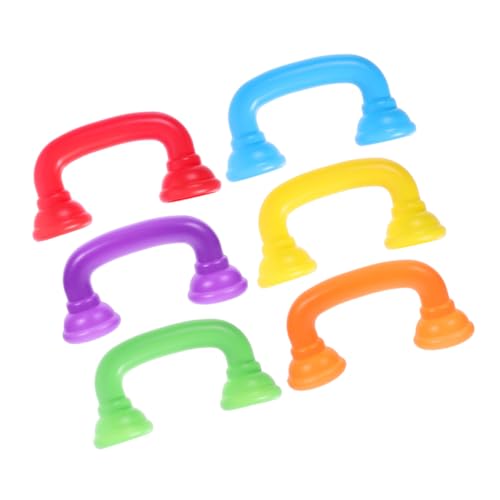 HEALSOPTHY 6 Stück Teiliges Simulation Telefonhörer aus Robustem Kunststoff Realistisch Gestaltetes Rollenspiel für Sprachtherapie Leseförderung und Klassenaktivitäten Farbenfrohe Handsets HEALSOPTHY 6 Stück Teiliges Simulation Telefonhörer aus Robustem Kunststoff Realistisch Gestaltetes Rollenspiel für Sprachtherapie Leseförderung und Klassenaktivitäten Farbenfrohe Handsets von HEALSOPTHY