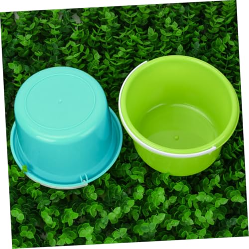 HEALSOPTHY 6 Stück Teiliges Strandspielzeug Bunte Sand Eimer Mini Eimer Leicht und Langlebig für Jungen Mädchen Ab Jahren Geeignet Zufällige Farbe Zufällige Farbe HEALSOPTHY 6 Stück Teiliges Strandspielzeug Bunte Sand Eimer Mini Eimer Leicht und Langlebig für Jungen Mädchen Ab Jahren Geeignet Zufällige Farbe Zufällige Farbe von HEALSOPTHY