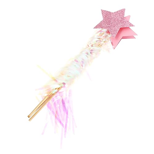 HEALSOPTHY 6 Stück Zauberstäbe mit Sternen Reusable Fotorequisiten für Hochzeiten Partys Halloween und Cosplay aus Holz und Papier für Kleine HEALSOPTHY 6 Stück Zauberstäbe mit Sternen Reusable Fotorequisiten für Hochzeiten Partys Halloween und Cosplay aus Holz und Papier für Kleine von HEALSOPTHY