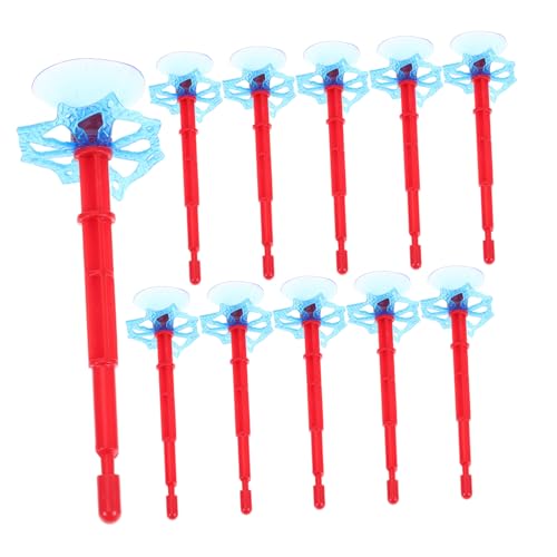 HEALSOPTHY 60 Stück Launcher Toys Erschreckendes Streichspielzeug Geburtstagsfeier Spinnenkostüm Für Webprojektionsspielzeug Spinnenschleuderspielzeug Webwerfer - Plastik Blau von HEALSOPTHY