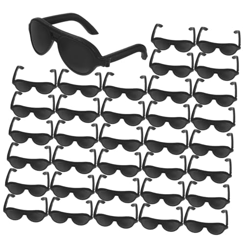 HEALSOPTHY 60 Stück Mini Sonnenbrillen für Puppen Accessoires für Ankleiden von Puppen Kindergeburtstage und Feiertage aus Hochwertigem Stilvolles Design für Kreative Spielideen HEALSOPTHY 60 Stück Mini Sonnenbrillen für Puppen Accessoires für Ankleiden von Puppen Kindergeburtstage und Feiertage aus Hochwertigem Stilvolles Design für Kreative Spielideen von HEALSOPTHY