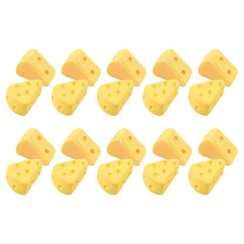 HEALSOPTHY 60 Stück Simulierter Käse Mini Fake Käse Käsekuchen Für Mini Fake Lebensmittel Miniatur Fake Käse Miniatur Lebensmittel Puppenhaus Fake Käse Dekoration HEALSOPTHY 60 Stück Simulierter Käse Mini Fake Käse Käsekuchen Für Mini Fake Lebensmittel Miniatur Fake Käse Miniatur Lebensmittel Puppenhaus Fake Käse Dekoration von HEALSOPTHY