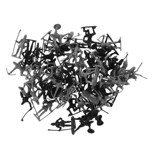 HEALSOPTHY 60 Stück Teiliges Mittelalterliches Soldaten Set Detailreiche Miniatur Armee Schwarz Silberne Ritter Römerfiguren Pädagogisch Nützlich für Historische Lernspiele und Sammelzwecke HEALSOPTHY 60 Stück Teiliges Mittelalterliches Soldaten Set Detailreiche Miniatur Armee Schwarz Silberne Ritter Römerfiguren Pädagogisch Nützlich für Historische Lernspiele und Sammelzwecke von HEALSOPTHY