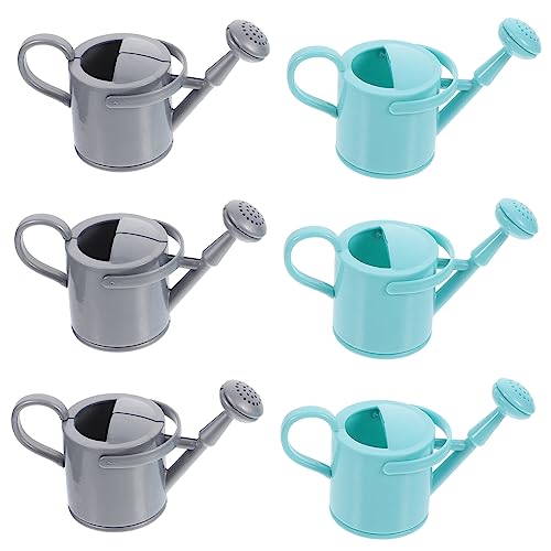 HEALSOPTHY 6Stücke Kleine Gießkanne für Teiliges aus Badespielzeug für Gartenarbeit Süßes Design und Leicht zu Handhaben und Langlebig HEALSOPTHY 6Stücke Kleine Gießkanne für Teiliges aus Badespielzeug für Gartenarbeit Süßes Design und Leicht zu Handhaben und Langlebig von HEALSOPTHY