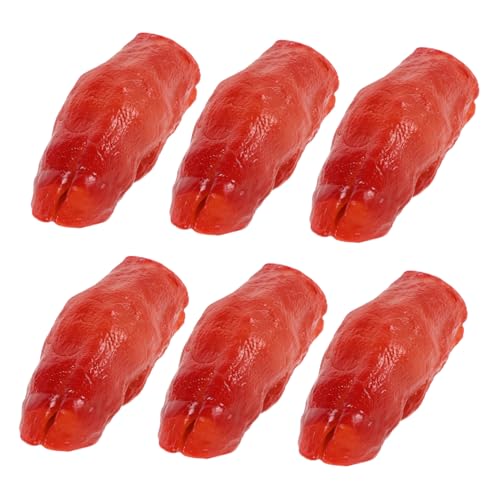 HEALSOPTHY 6Stücke Realistische Mini Schweinefüße Modell Authentische Simulation für Küchendekoration und Restaurant Showcase Langlebig aus Vielseitig Einsetzbar Verschiedenen HEALSOPTHY 6Stücke Realistische Mini Schweinefüße Modell Authentische Simulation für Küchendekoration und Restaurant Showcase Langlebig aus Vielseitig Einsetzbar Verschiedenen von HEALSOPTHY