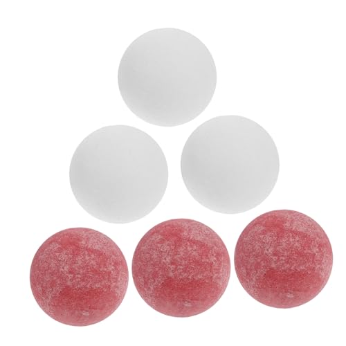 HEALSOPTHY 6pcs Foosball -Balls Tischfußballspiel Ersatz Foosballs Offizielle 36 -mm -Mini -Tisch -fußball -ballzubehör Accessored Color HEALSOPTHY 6pcs Foosball -Balls Tischfußballspiel Ersatz Foosballs Offizielle 36 -mm -Mini -Tisch -fußball -ballzubehör Accessored Color von HEALSOPTHY