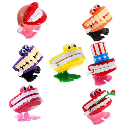 HEALSOPTHY 7 Stück Teiliges Aufziehspielzeug Bunter Cartoon Wind Up Sicher rutschfest ohne Batterien Ferienspielzeug für Kleinkinder Spielzimmerspaß HEALSOPTHY 7 Stück Teiliges Aufziehspielzeug Bunter Cartoon Wind Up Sicher rutschfest ohne Batterien Ferienspielzeug für Kleinkinder Spielzimmerspaß von HEALSOPTHY