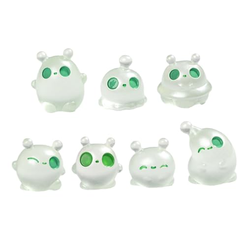 HEALSOPTHY 7 Stück Teiliges Miniatur Leuchtende Figuren Verspieltes Design DIY Mikro Landschaft Dekoration für Schreibtisch Kinderzimmer Büro Feengarten und Party HEALSOPTHY 7 Stück Teiliges Miniatur Leuchtende Figuren Verspieltes Design DIY Mikro Landschaft Dekoration für Schreibtisch Kinderzimmer Büro Feengarten und Party von HEALSOPTHY