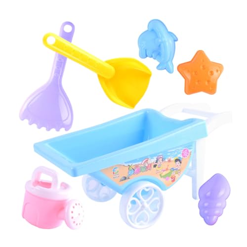 HEALSOPTHY 7 Stück Teiliges Sandspielzeug Set für Kreative Strandspielzeuge Lustige Schaufeln und Dredging Toys für Outdoor Aktivitäten Spaßige Spielzeuge für Jungen und von HEALSOPTHY