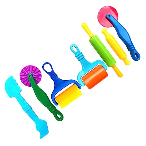 HEALSOPTHY 7 Stück Werkzeug für für kinderspielzeug Toys for adventsgeschenke gummiente Boy Toys von Hand gemacht für Nudelholz aus Ton HEALSOPTHY 7 Stück Werkzeug für für kinderspielzeug Toys for adventsgeschenke gummiente Boy Toys von Hand gemacht für Nudelholz aus Ton von HEALSOPTHY