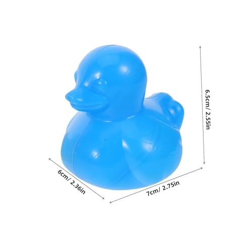 HEALSOPTHY 70 Stück Teiliges Enten-Ball- Bunte Schwimmende Bälle aus Umweltfreundlichem Pe-Kunststoff Wasserfreundliches Badspielzeug für Kleinkinder für Badewanne und Kinderzimmer Fördert von HEALSOPTHY