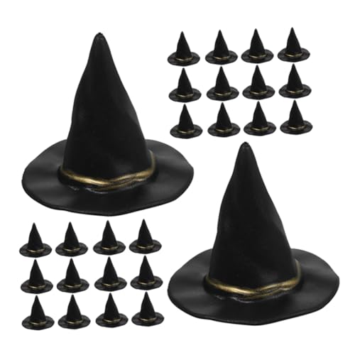 HEALSOPTHY 72 Stück Teiliges Hexenhüte Kleine Schwarze Hexenhüte aus Kunststoff DIY Bastelzubehör für Puppenhausdeko Halloween Party Dekoration Handliche Hüte für Bastelprojekte HEALSOPTHY 72 Stück Teiliges Hexenhüte Kleine Schwarze Hexenhüte aus Kunststoff DIY Bastelzubehör für Puppenhausdeko Halloween Party Dekoration Handliche Hüte für Bastelprojekte von HEALSOPTHY