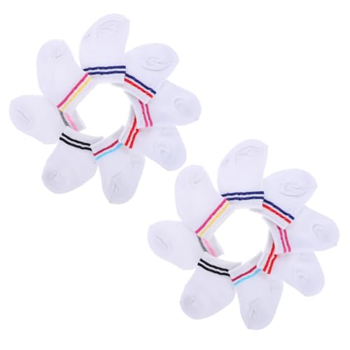 HEALSOPTHY 8 Paare Puppensocken für Babypuppen Bunte Mixfarben Stilvolle DIY Puppenmode Accessoires Weiche Puppenkleidung für Individuelle Outfits und Vielseitiges Anziehen HEALSOPTHY 8 Paare Puppensocken für Babypuppen Bunte Mixfarben Stilvolle DIY Puppenmode Accessoires Weiche Puppenkleidung für Individuelle Outfits und Vielseitiges Anziehen von HEALSOPTHY