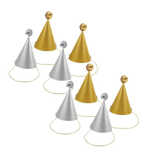 HEALSOPTHY 8 Stück Geburtstags Party Hut Geburtstagsmütze Für Kleinkinder -geburtstagsmütze Geburtstag Krone Hut Partyhüte Für Partyhüte Mit Bommeln Hüte Anziehen Papier HEALSOPTHY 8 Stück Geburtstags Party Hut Geburtstagsmütze Für Kleinkinder -geburtstagsmütze Geburtstag Krone Hut Partyhüte Für Partyhüte Mit Bommeln Hüte Anziehen Papier von HEALSOPTHY