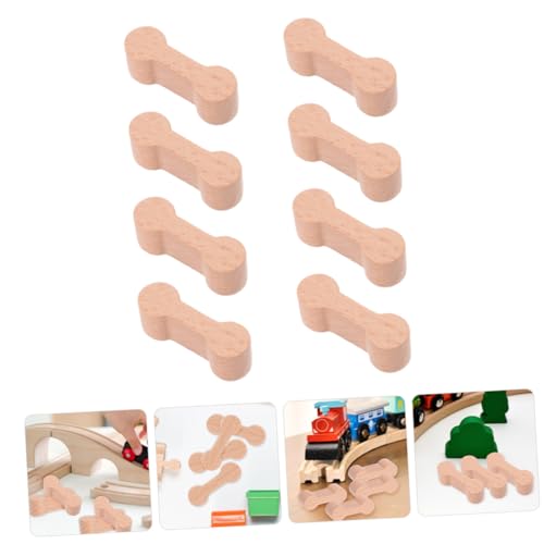 HEALSOPTHY 8 Stück Holzschienen Verbinder Teiliges Stabile Gleisverbinder für Holzeisenbahn Kompatibel mit Brio Lillabo Langlebig Fördert Feinmotorik Leichter Spielspaß HEALSOPTHY 8 Stück Holzschienen Verbinder Teiliges Stabile Gleisverbinder für Holzeisenbahn Kompatibel mit Brio Lillabo Langlebig Fördert Feinmotorik Leichter Spielspaß von HEALSOPTHY