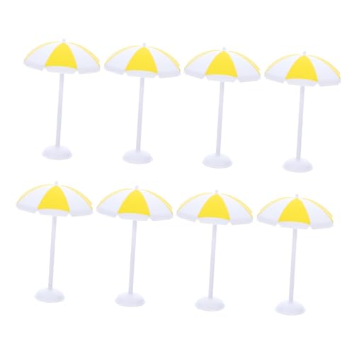 HEALSOPTHY 8stücke Mini Sonnenschirme Für Puppenhaus Miniatur-strandschirme Mikro-landschafts-sonnenschirme Mini-regenschirme Bastelschirme Fotorequisiten Puppenhauszubehör HEALSOPTHY 8stücke Mini Sonnenschirme Für Puppenhaus Miniatur-strandschirme Mikro-landschafts-sonnenschirme Mini-regenschirme Bastelschirme Fotorequisiten Puppenhauszubehör von HEALSOPTHY