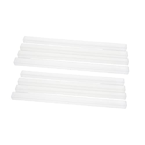 HEALSOPTHY 8 Stück Mini Mahjong Rack Teiliges Transparente U Förmige Halter für Mahjong Spiele Tragbar und Praktisch für Familien und Tischspiele von HEALSOPTHY