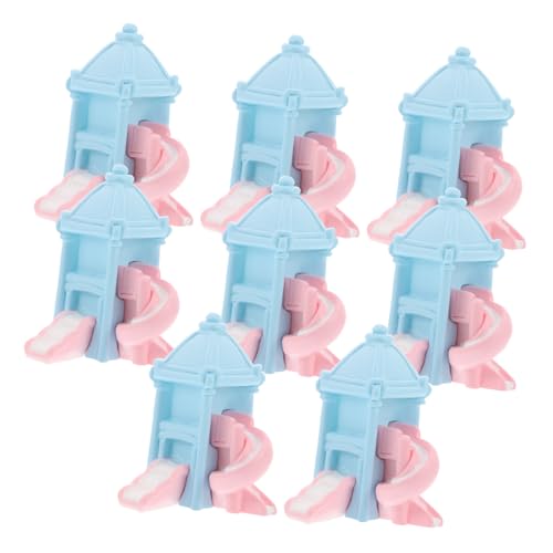 HEALSOPTHY 8 Stück Prinzessin Geburtstagstorte Topper Micro Landschaft Harz Ornamente Baby Dusche Kuchen Dekorationen Schloss Kuchen Topper Für Lebensmittel Display HEALSOPTHY 8 Stück Prinzessin Geburtstagstorte Topper Micro Landschaft Harz Ornamente Baby Dusche Kuchen Dekorationen Schloss Kuchen Topper Für Lebensmittel Display von HEALSOPTHY